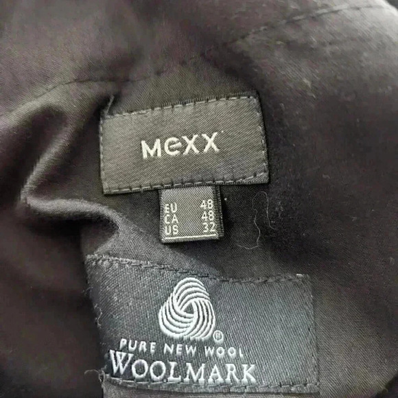 Mexx Wool Dress Pants - size 32R regular fit - Picture 5 of 6